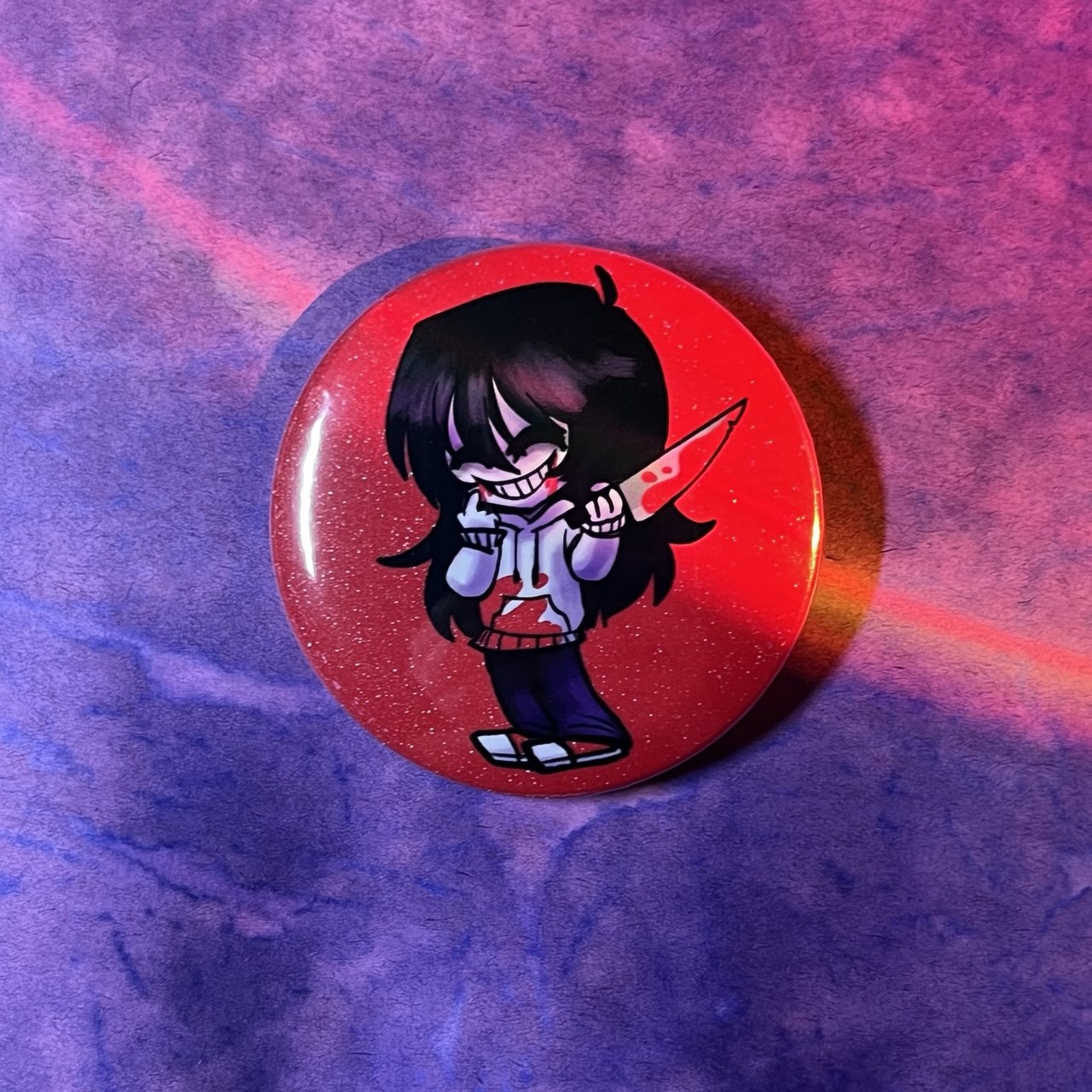 Голо значок Джефф