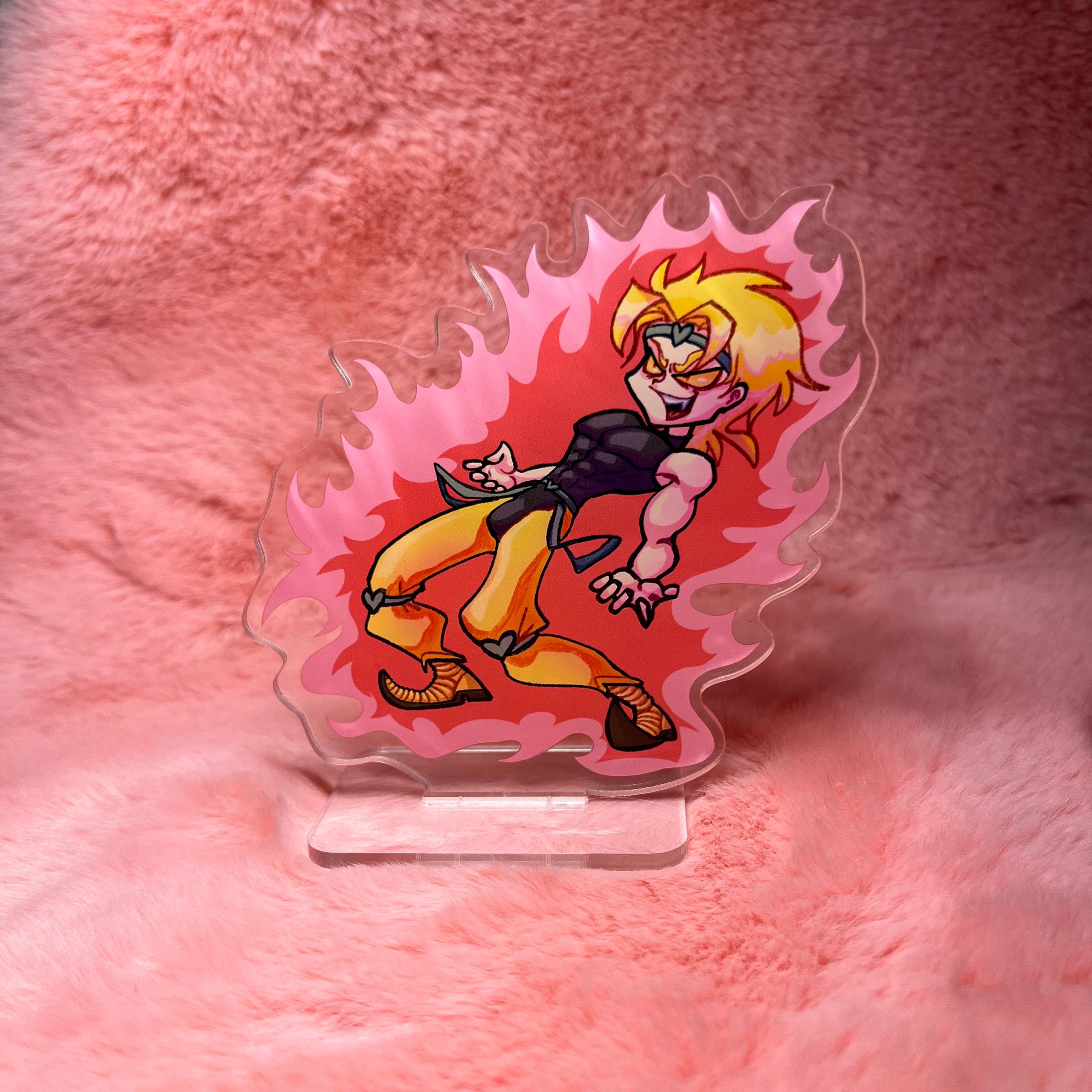 Стенд Дио 10см