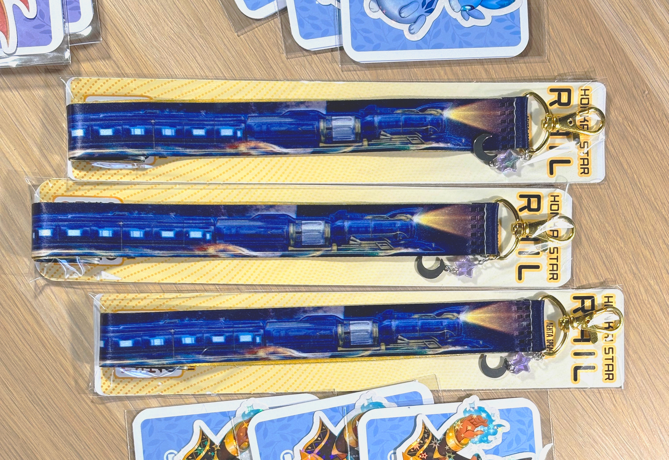 Лента-брелок Honkai Star Rail