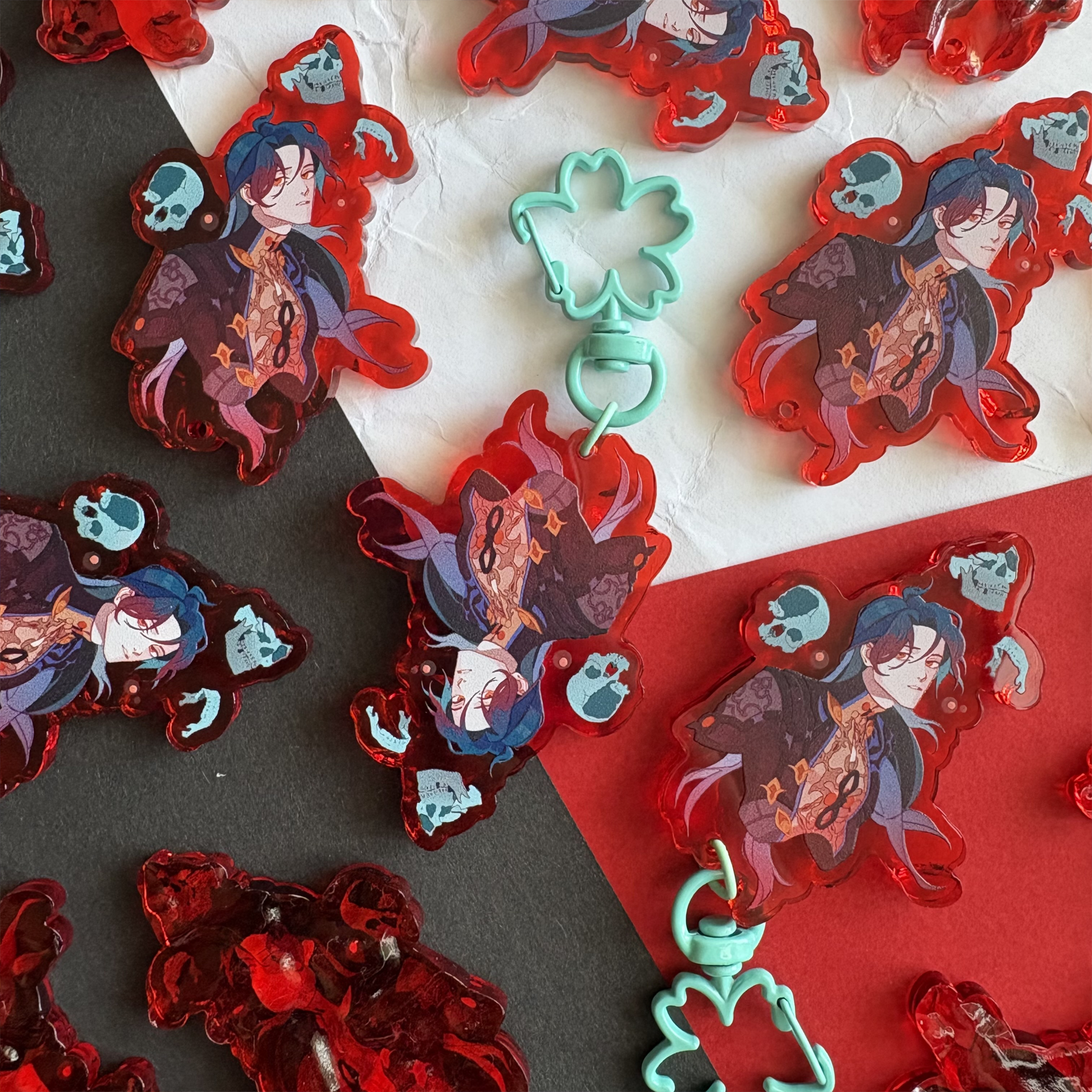 Брелок Блейд вода