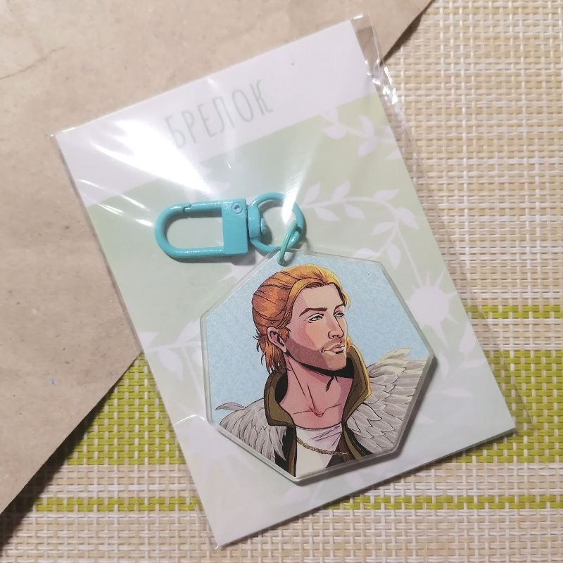 Брелок Андерс Dragon Age 2