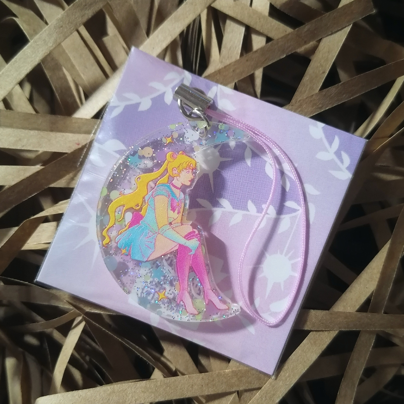 Брелок Сейлормун 4см