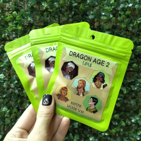 Гача брелок 5см Dragon Age 2