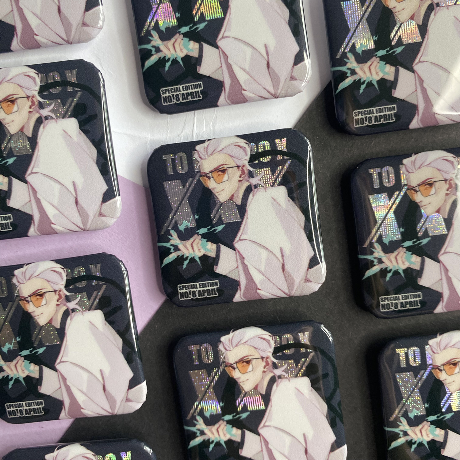 Значок голо Герой Х