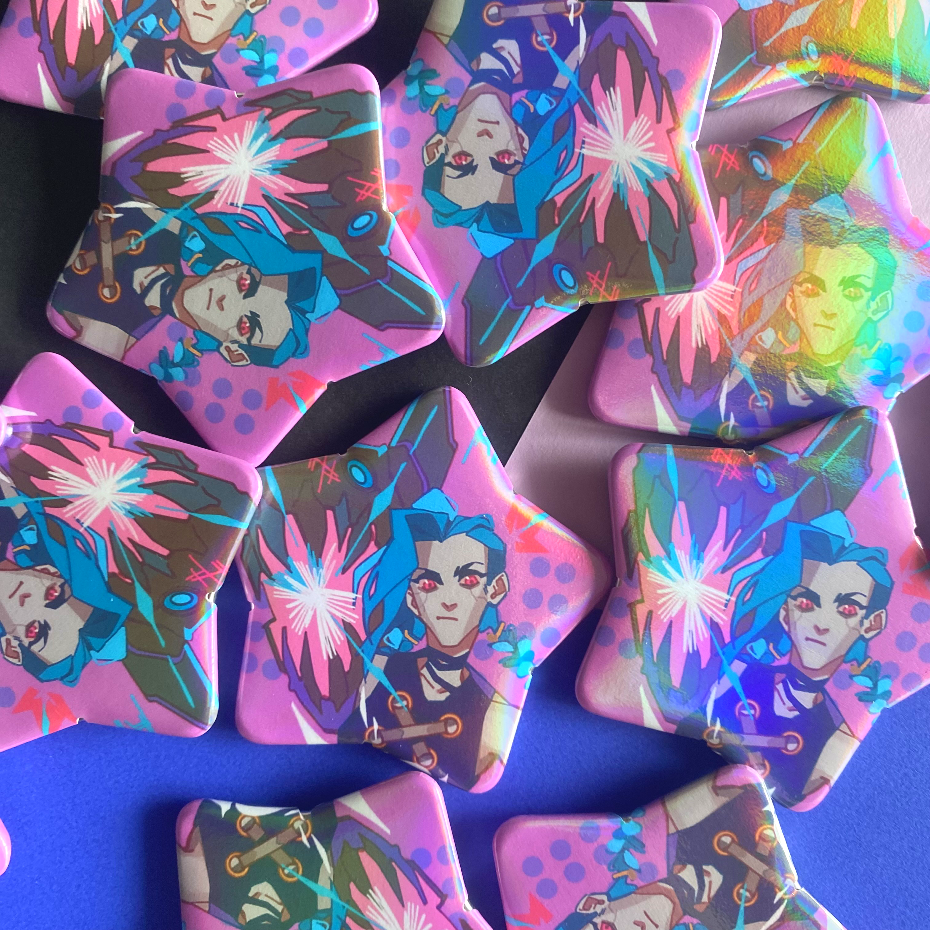 Значок Джинкс