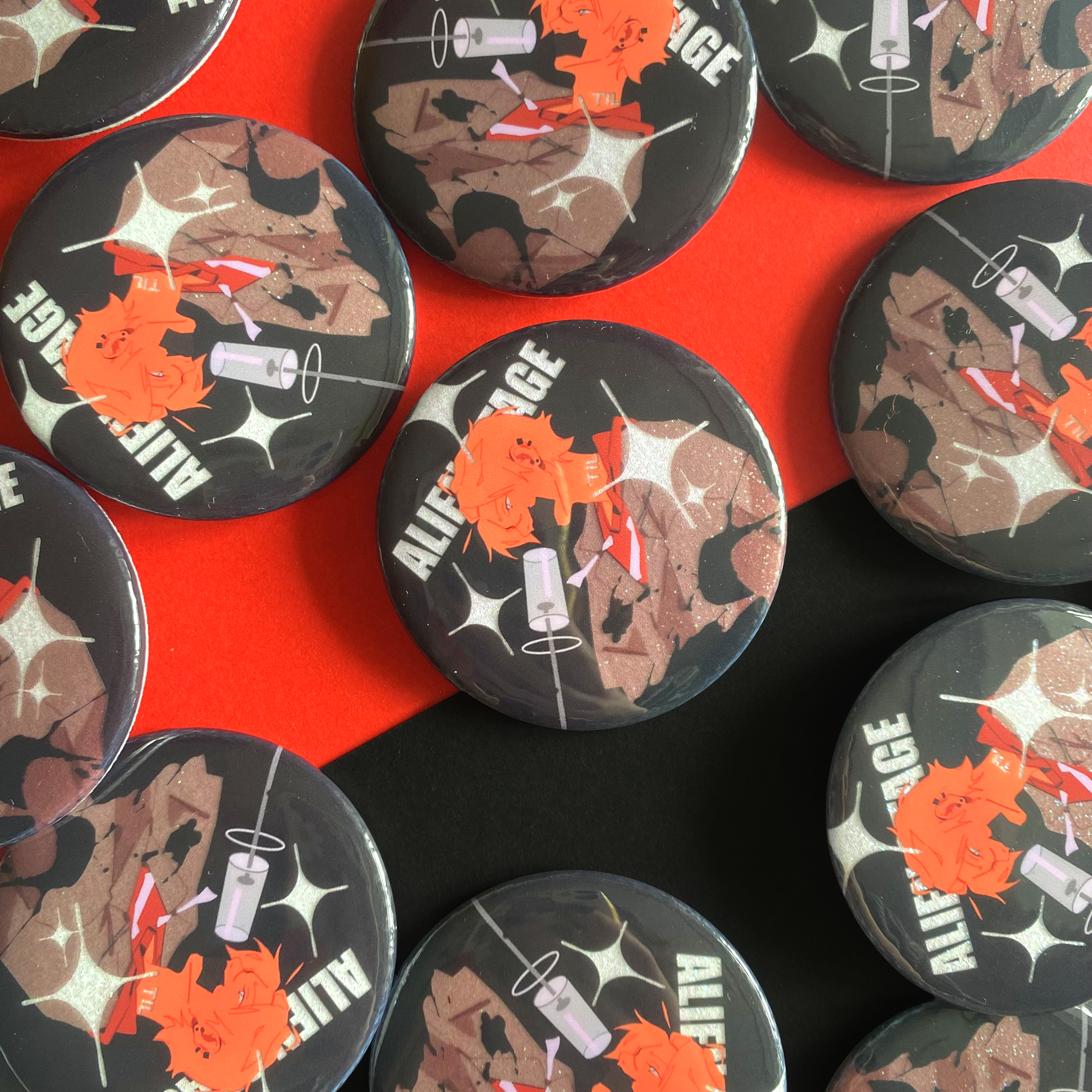 Значок голо AlienStage