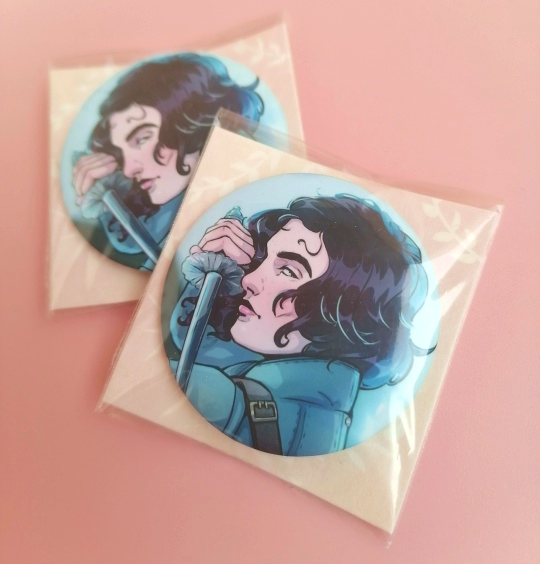 Значок 44мм матовый Lies of P