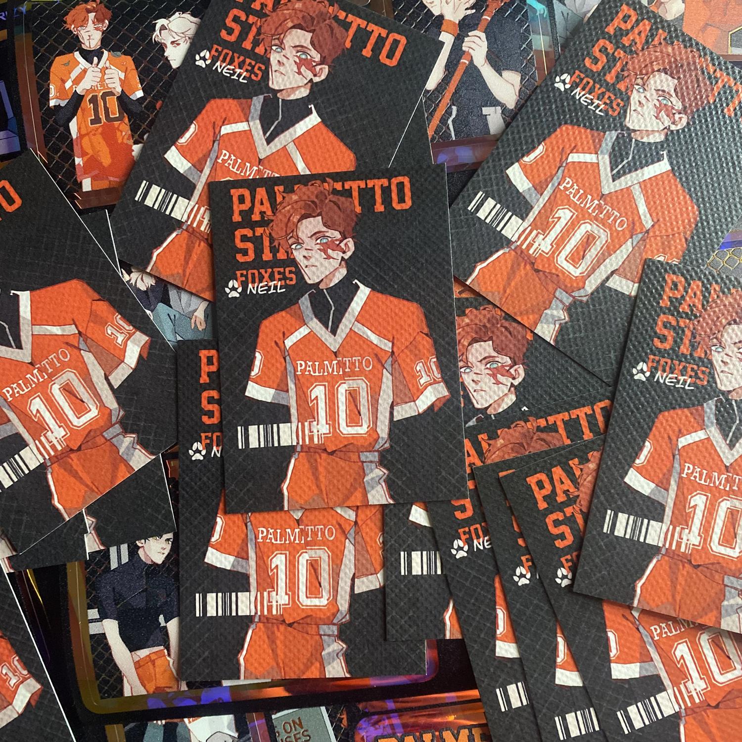 Карточка Нил