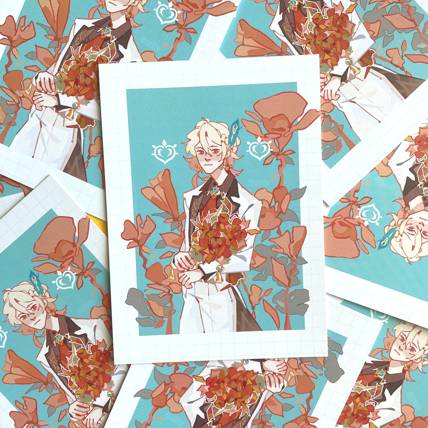 Открытка Кавех-жених