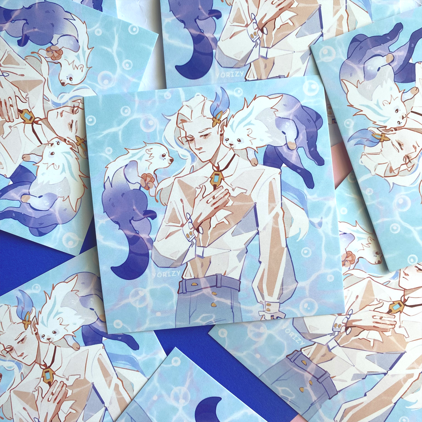 Открытка Невиллет