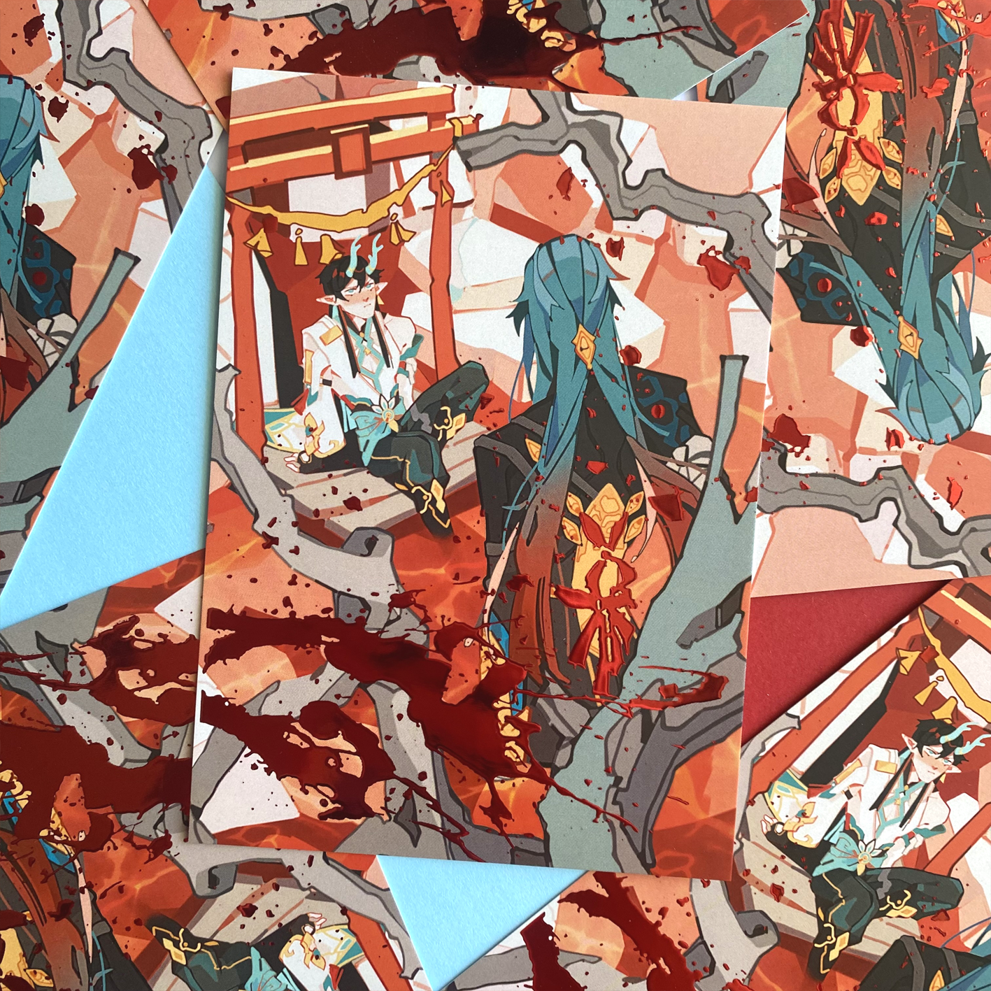 Открытка Ренхены