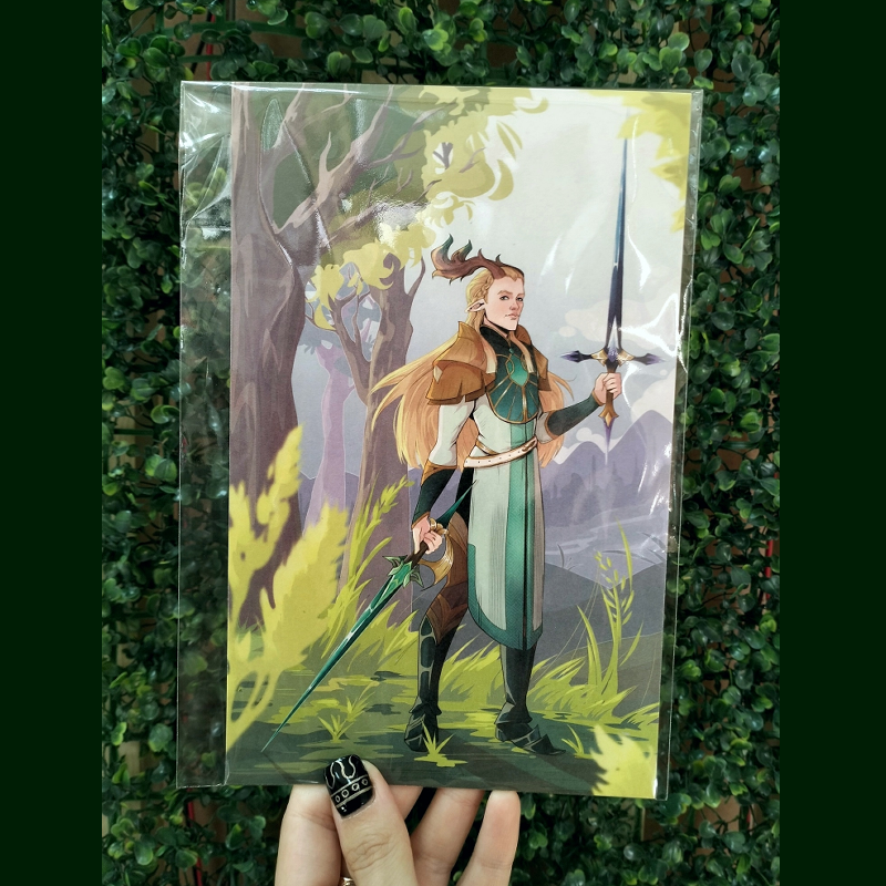 Принт Эйрон AFK Arena