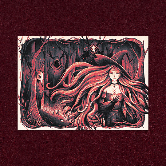 отк. Лесная ведьма