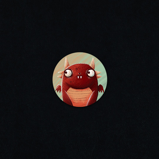 Зн.37 мм “Дракон. Комикс”