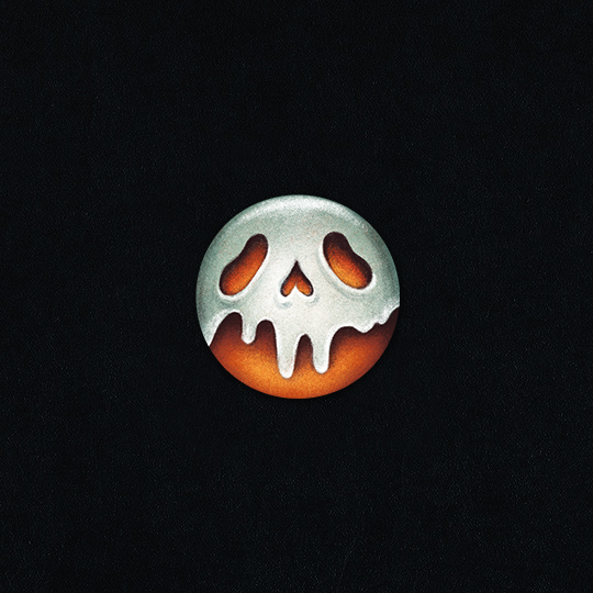 Зн.37 мм “Яблоко.череп”