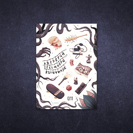 ст-к А6 Stranger Things