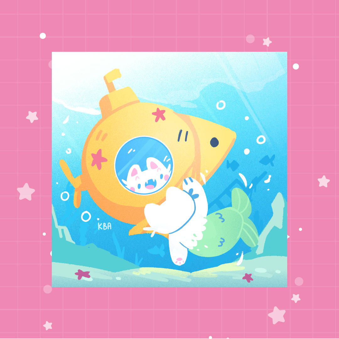 Принт Которусалка