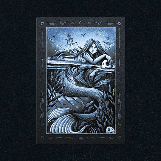 отк. Русалка. Ведьмак