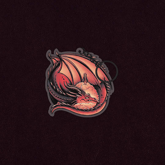 Акр. Брелок “Смауг”