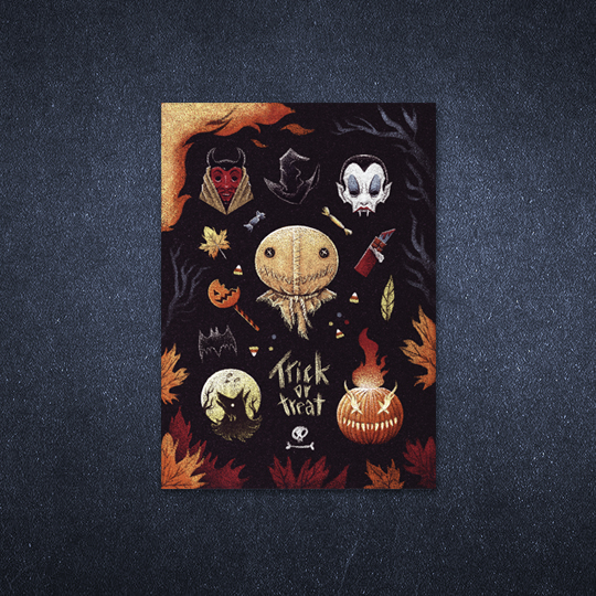 ст-к А6 Trick or Treat