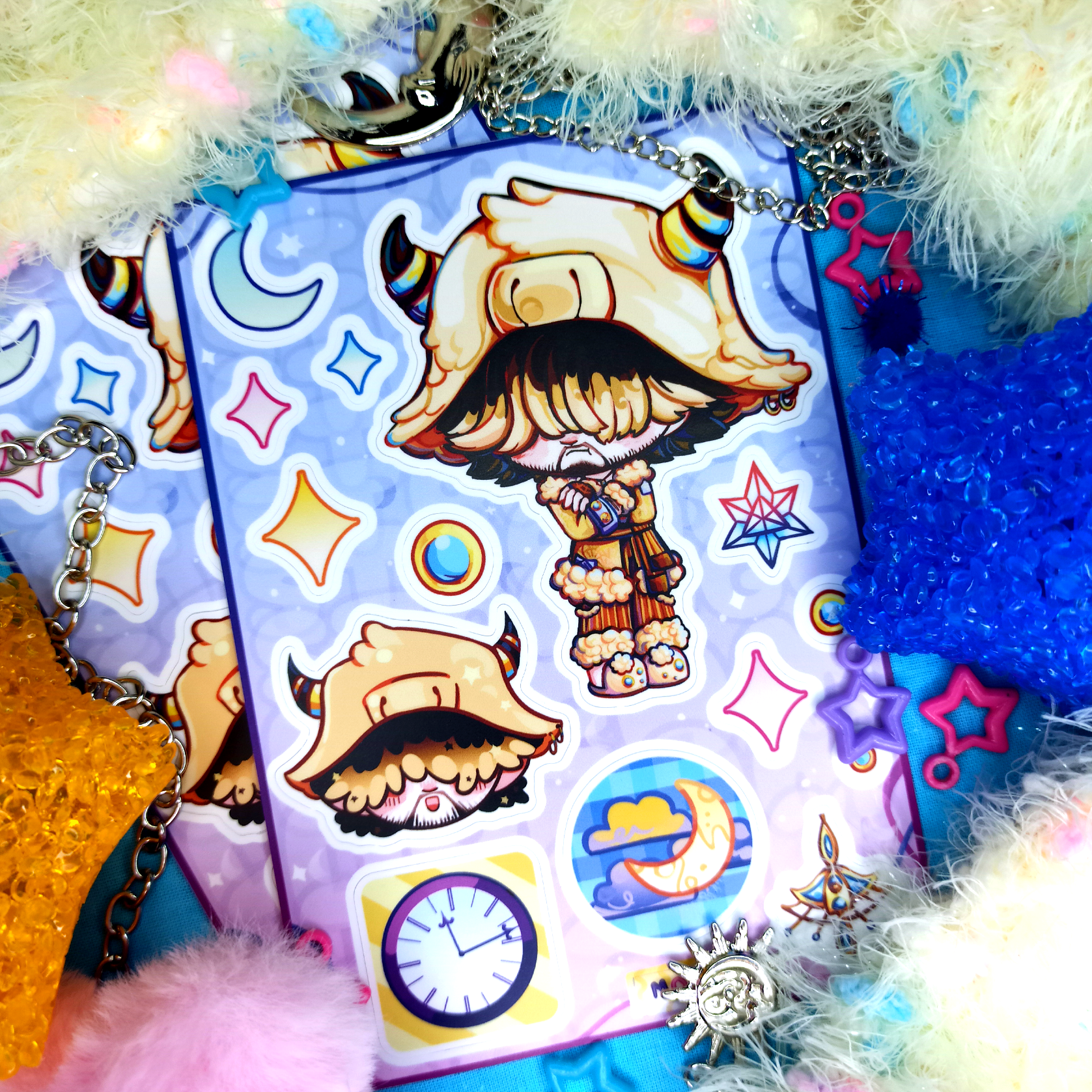 Стикерпак А6 StrangeDream