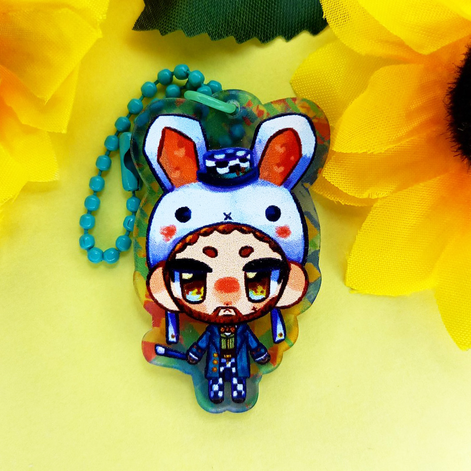 Брелок 4 см Серве крол