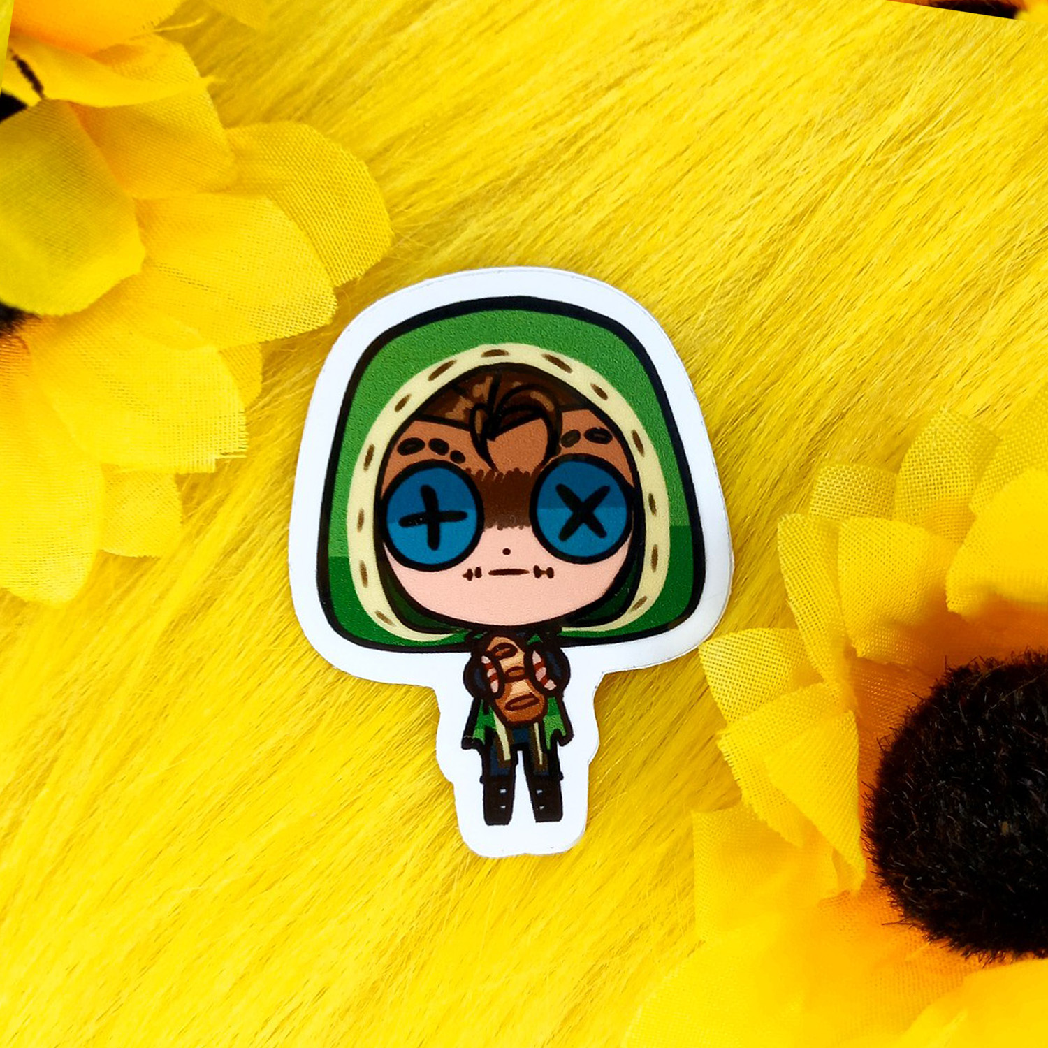 Стикер с вырубкой 5 см Наиб Субедар