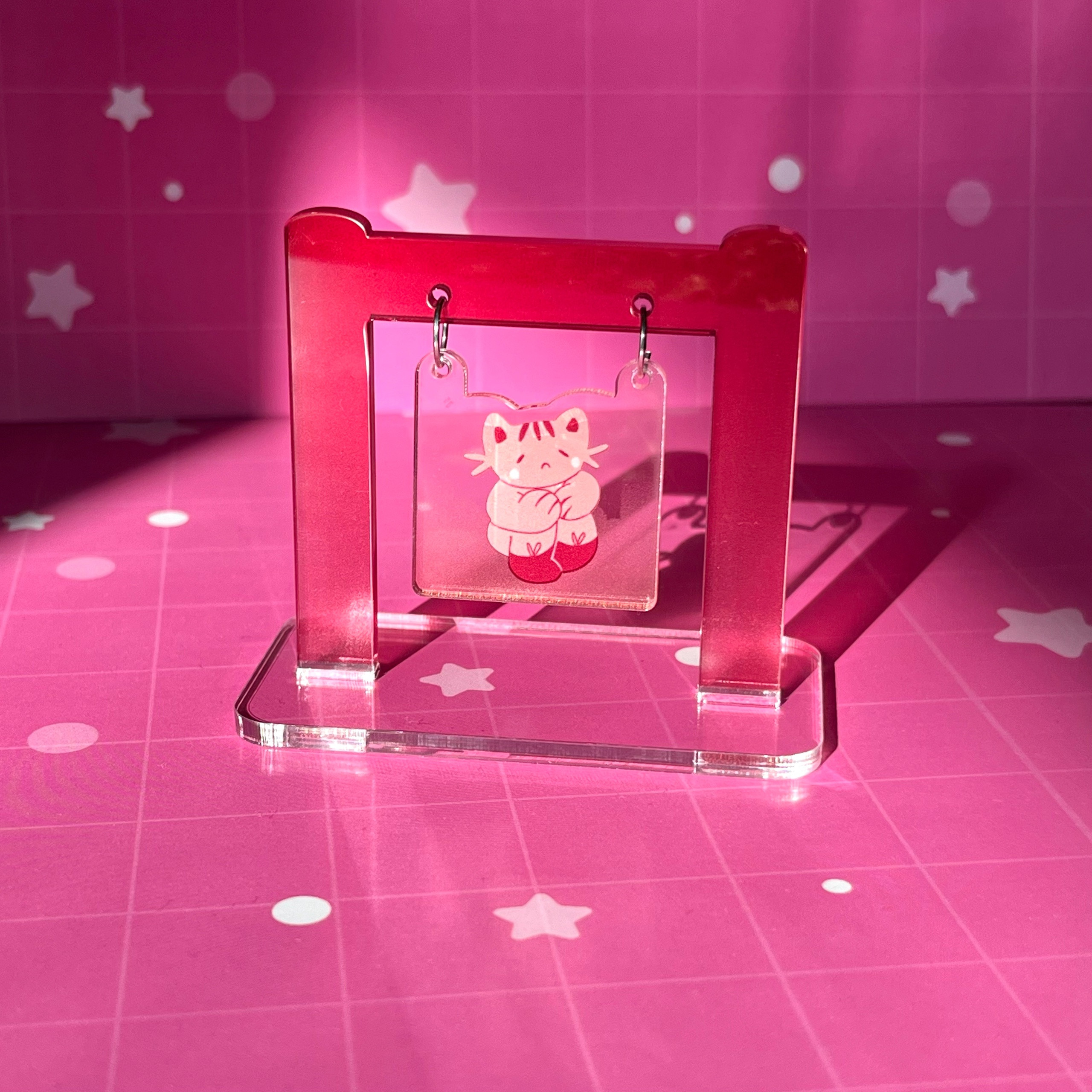 Стенд-качеля