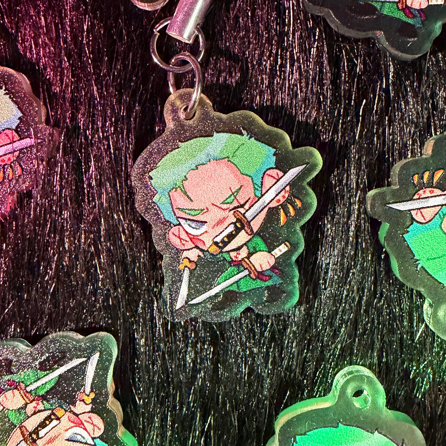 Брелочек 3см "Зоро"