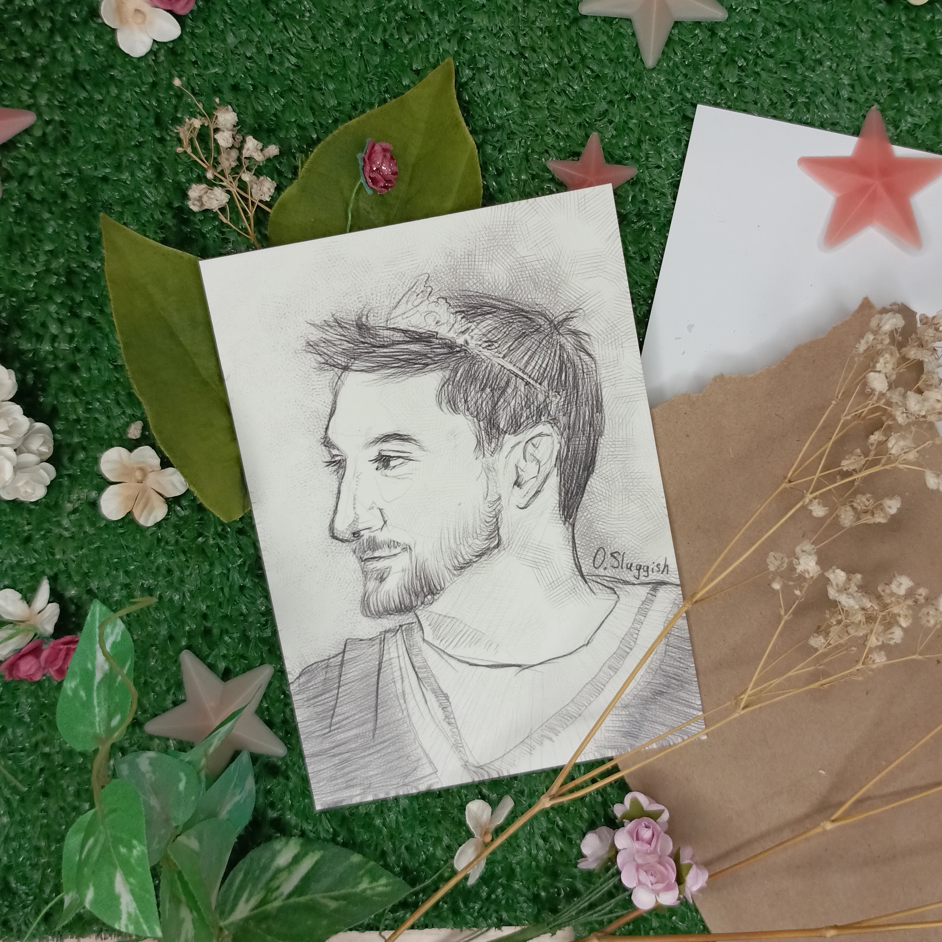 Открытка сергей м