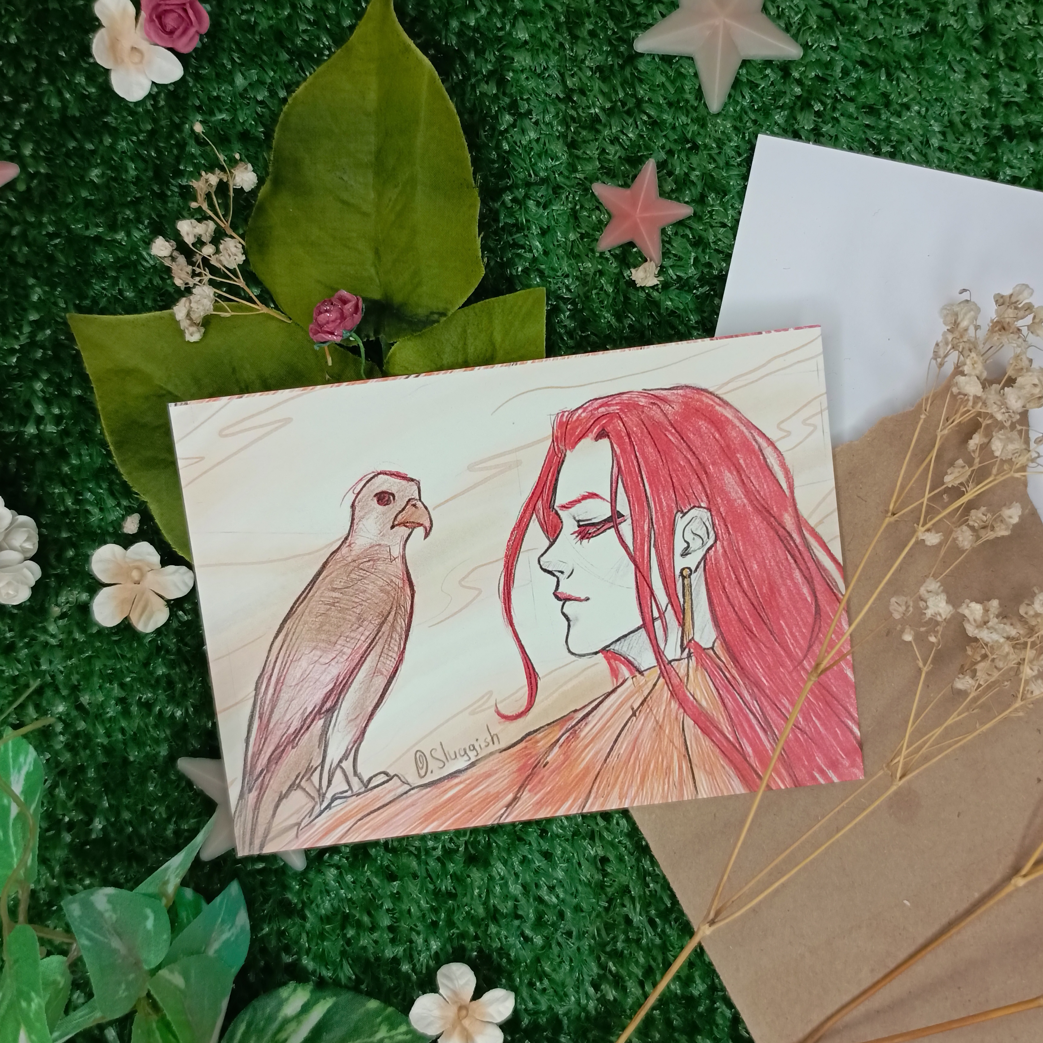 Открытка сет