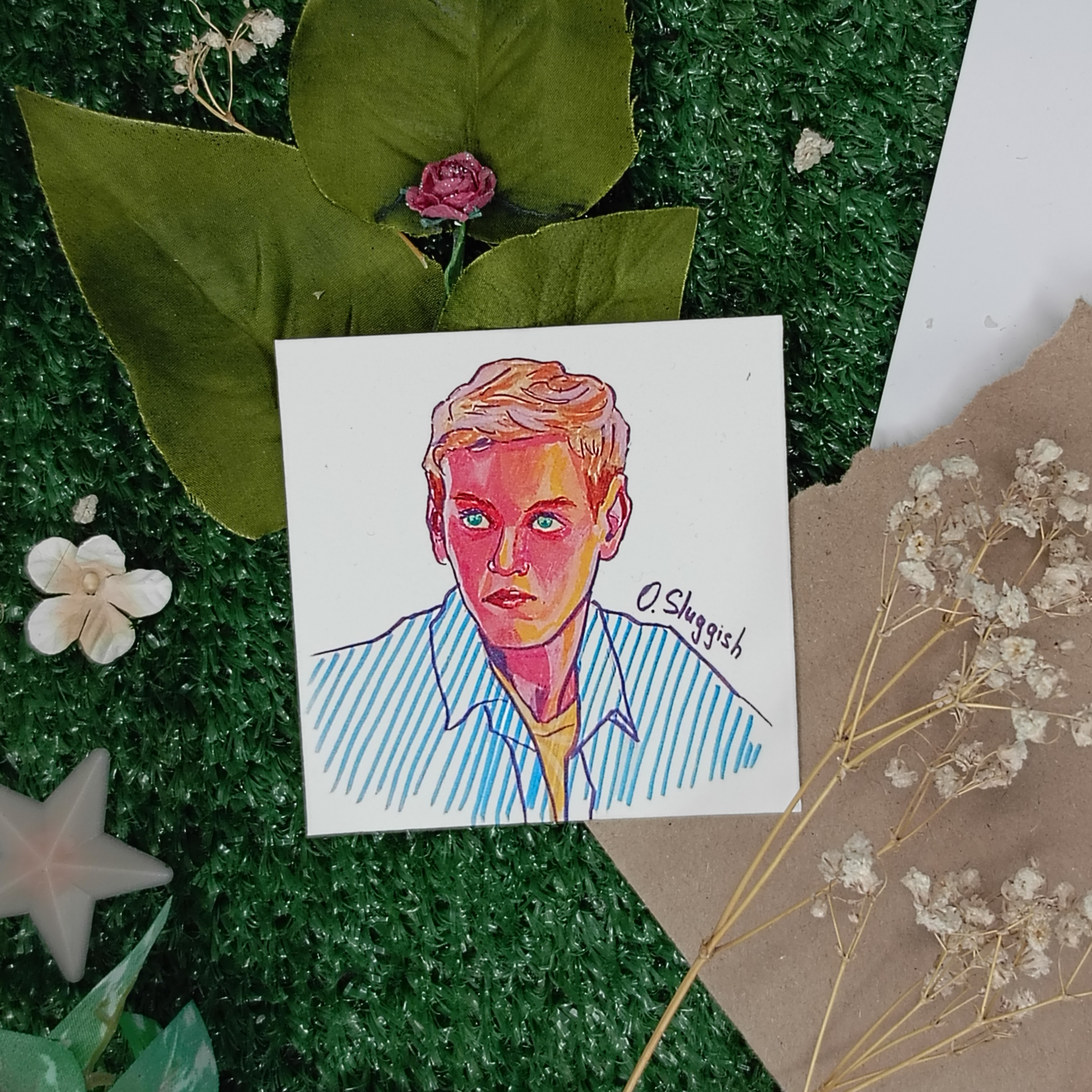 Открытка шастун