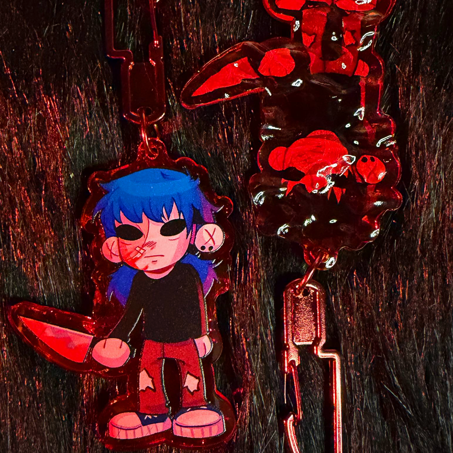 Брелок "Салли Фейс", 6см