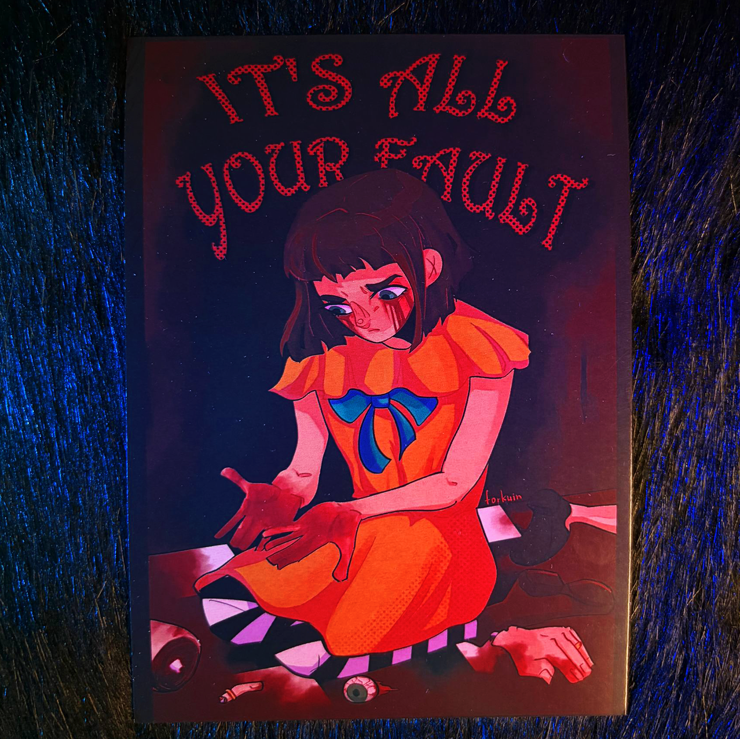 Принт "Фрэн", А6