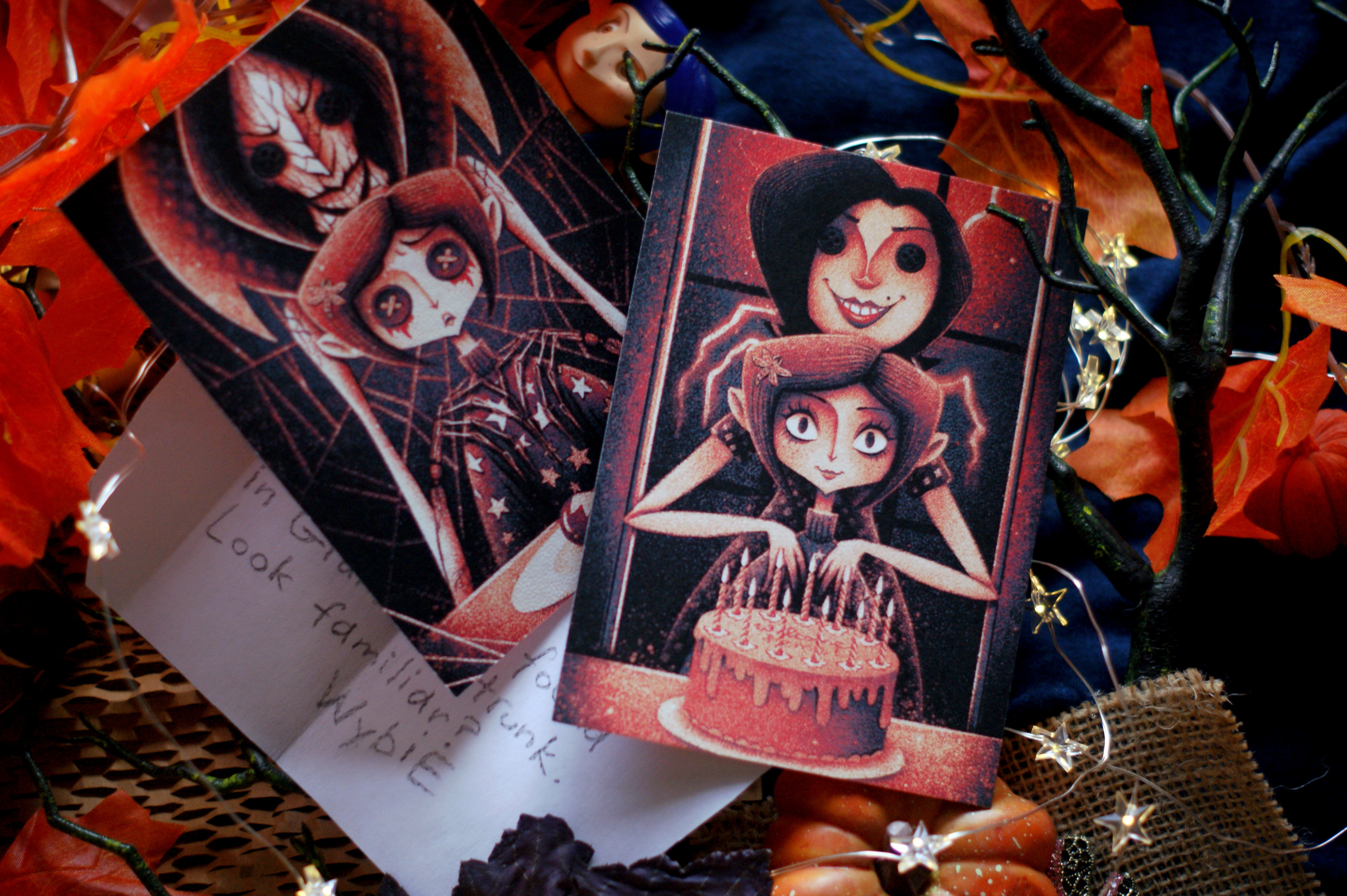 отк. Коралина и Бельдам