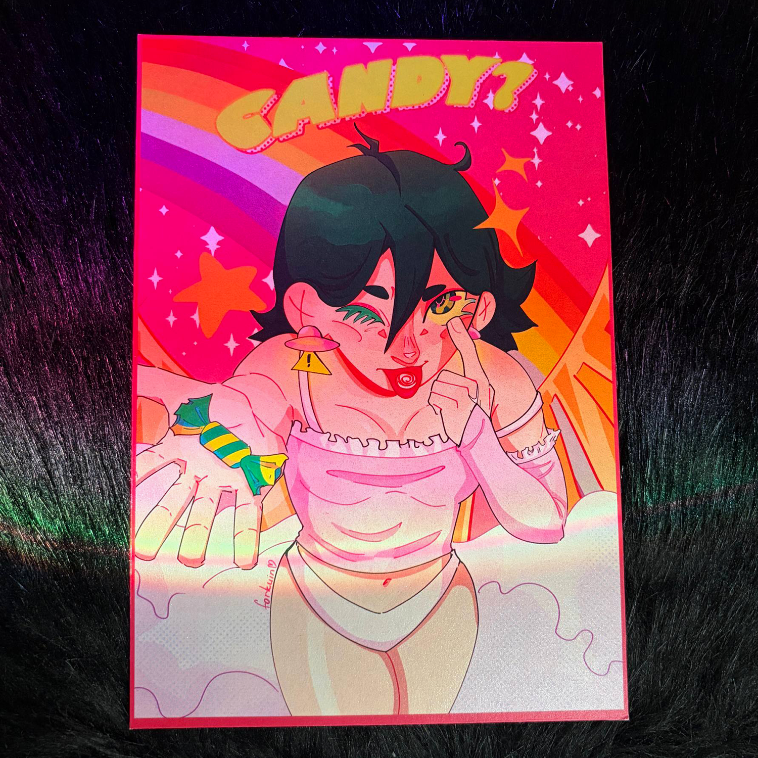 Принт "Конфетка", А5