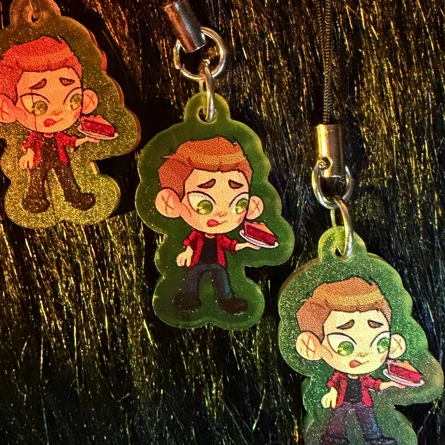 Брелочек "малышарик Дин", 2см