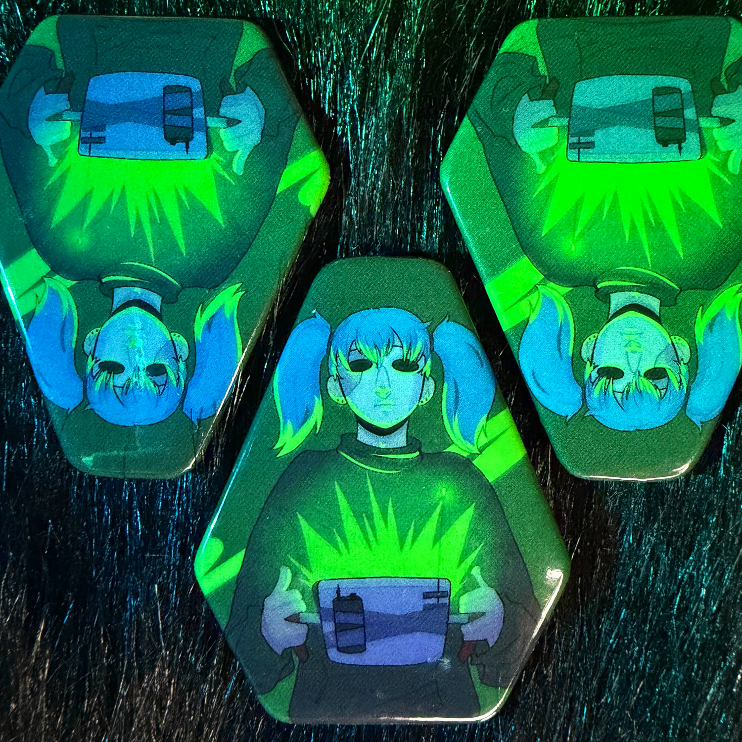 Значок-гробик "Салли"