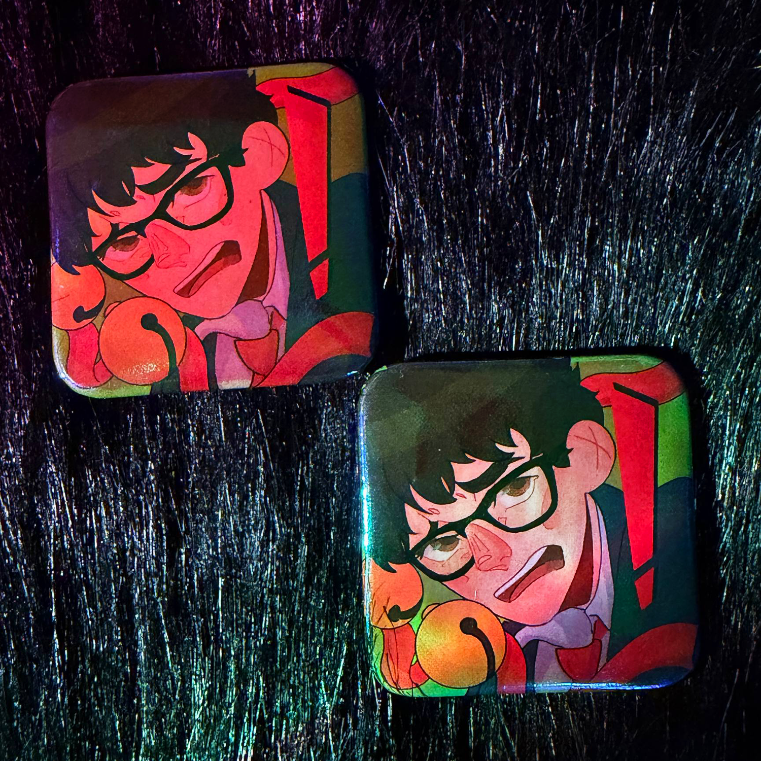 Значок-квадрат "Пастернак"