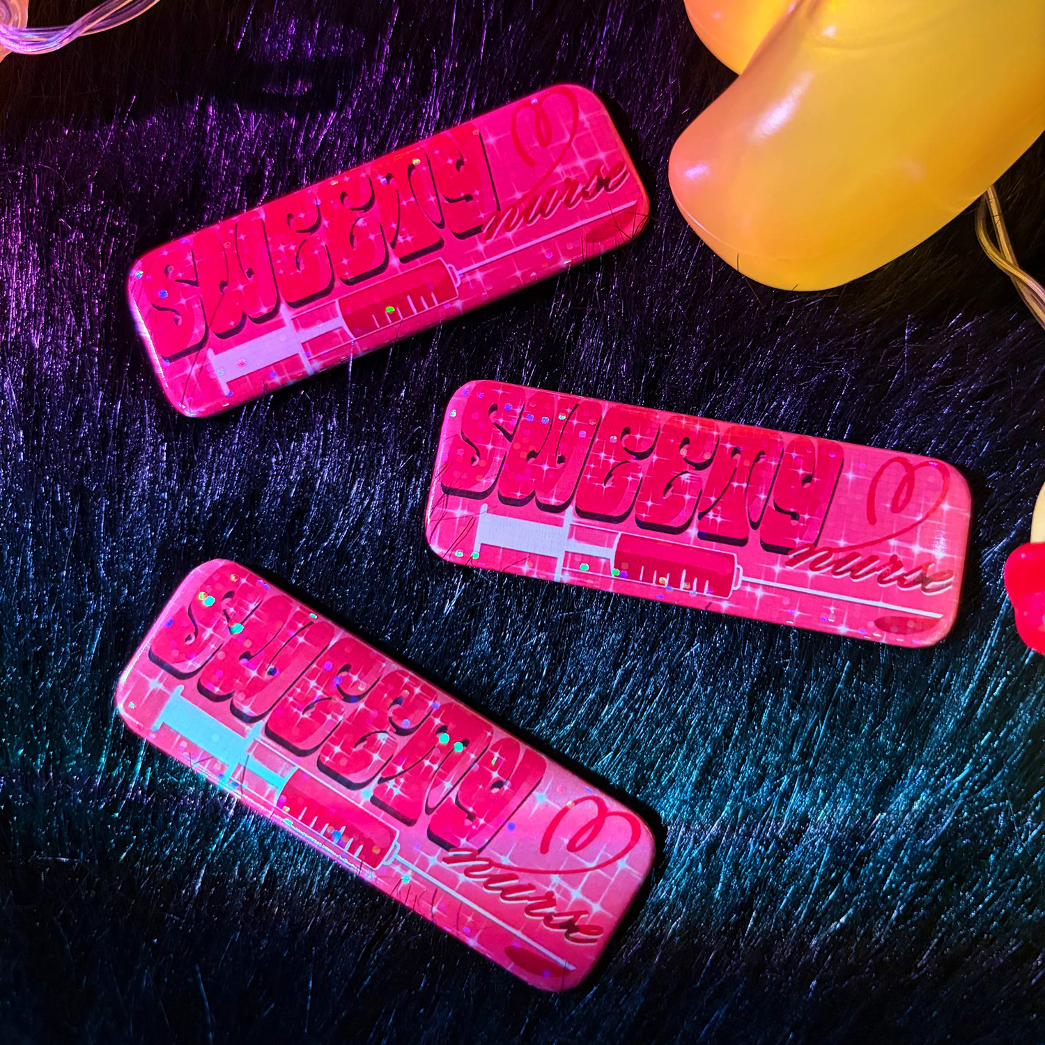 Значок-бейджик "медсестра"