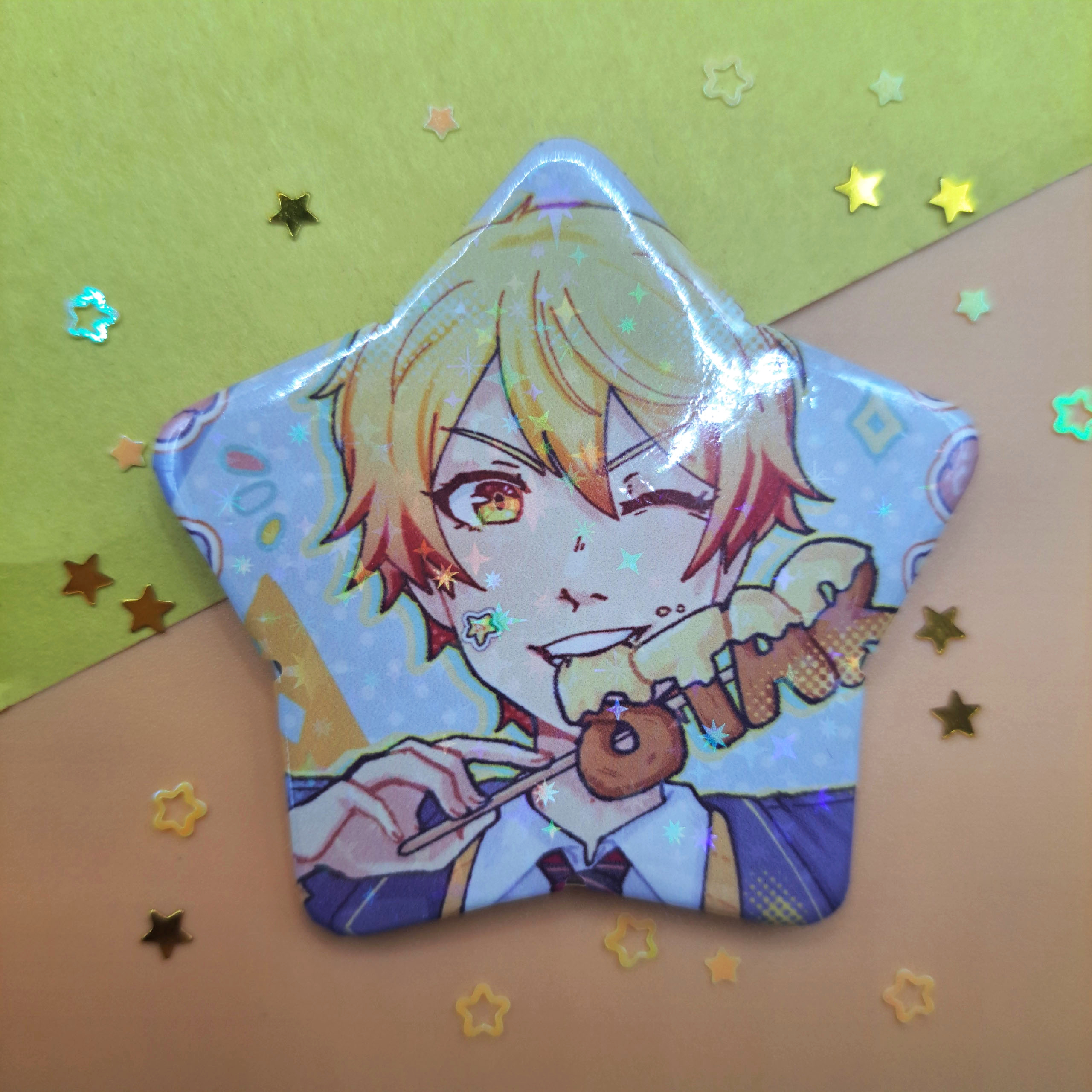 Значок звездочка Секай Тсукаса др