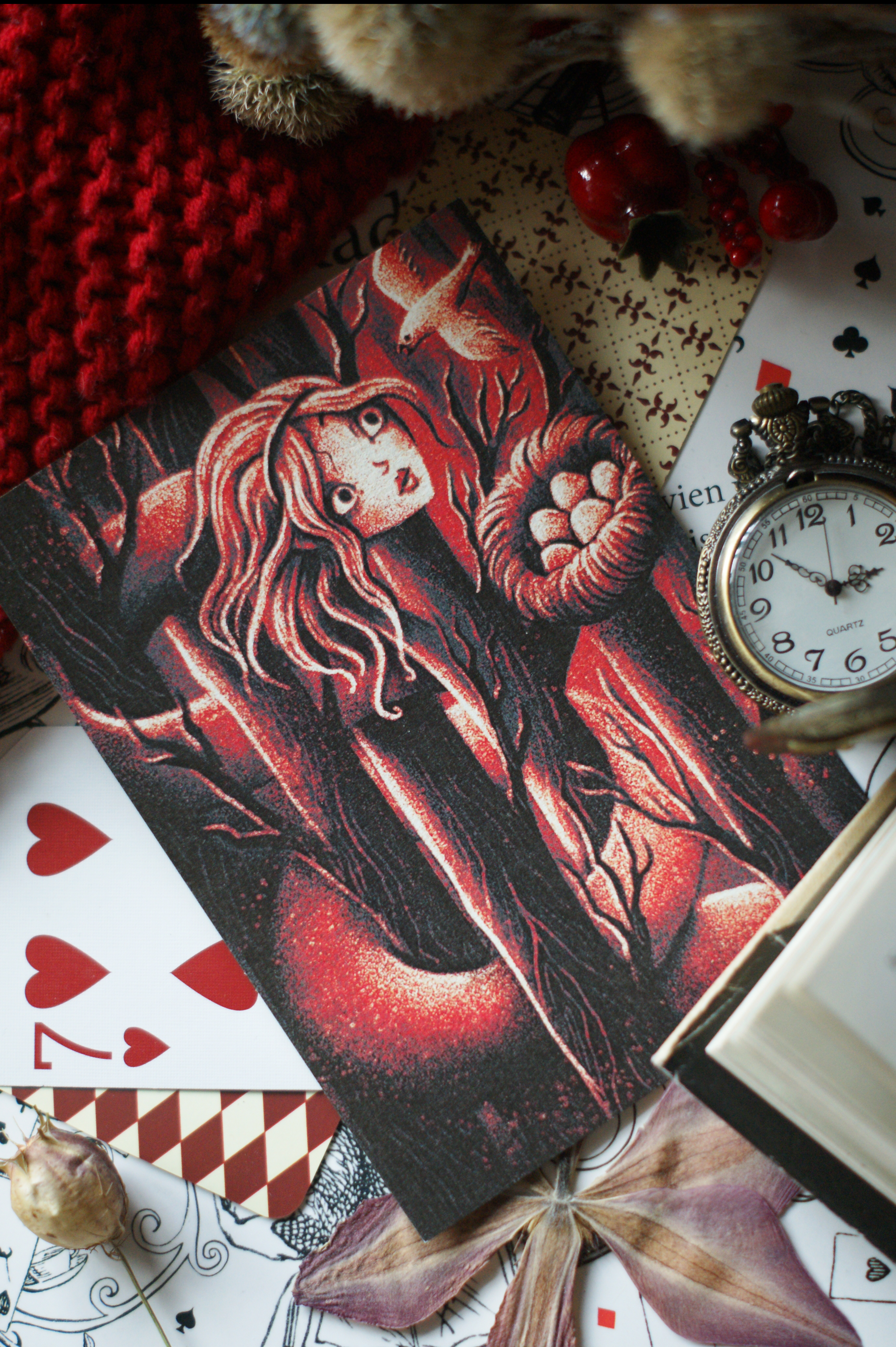 отк. Алиса и Горлица