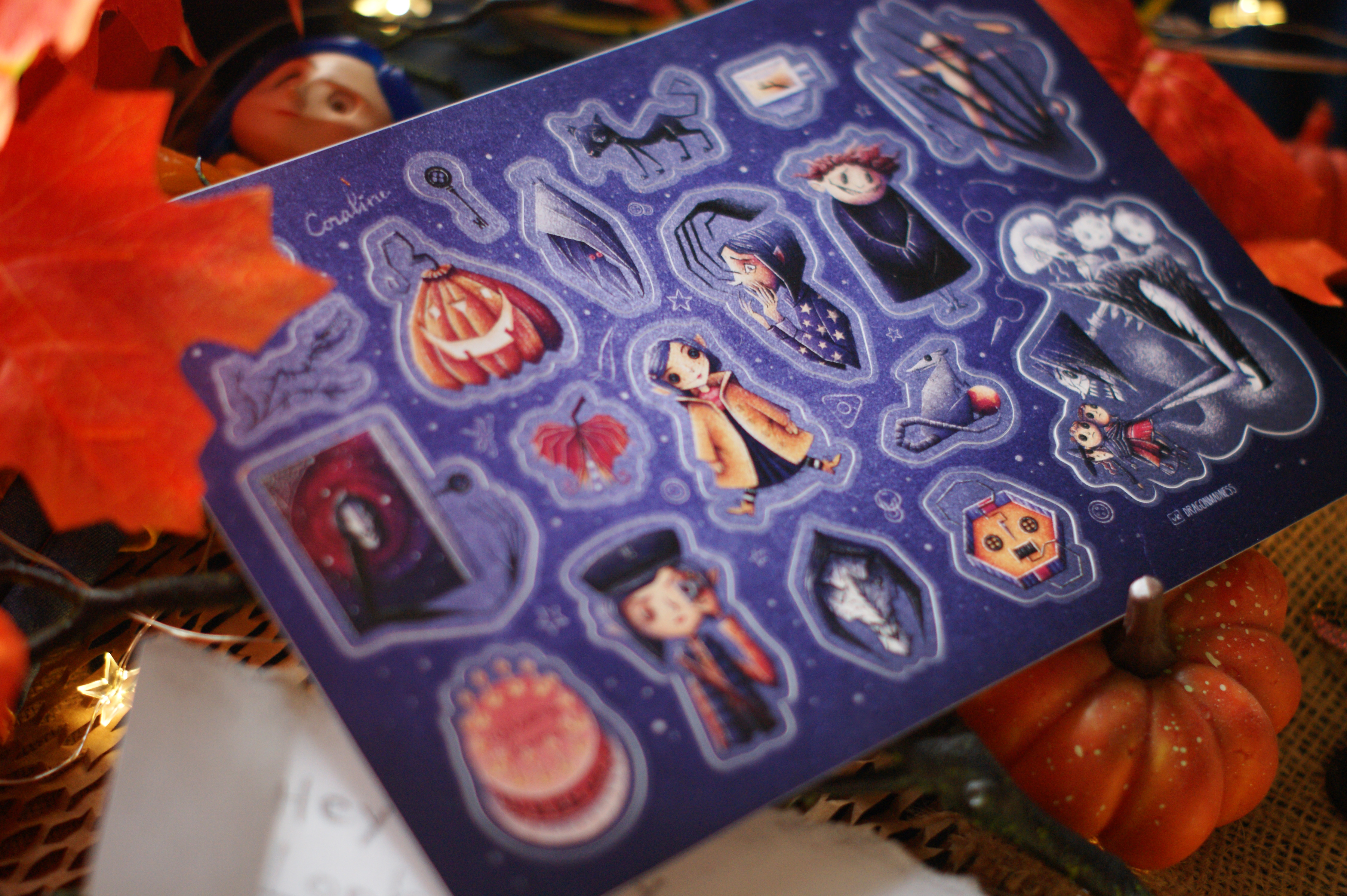 ст-к А5 Коралина. Винил