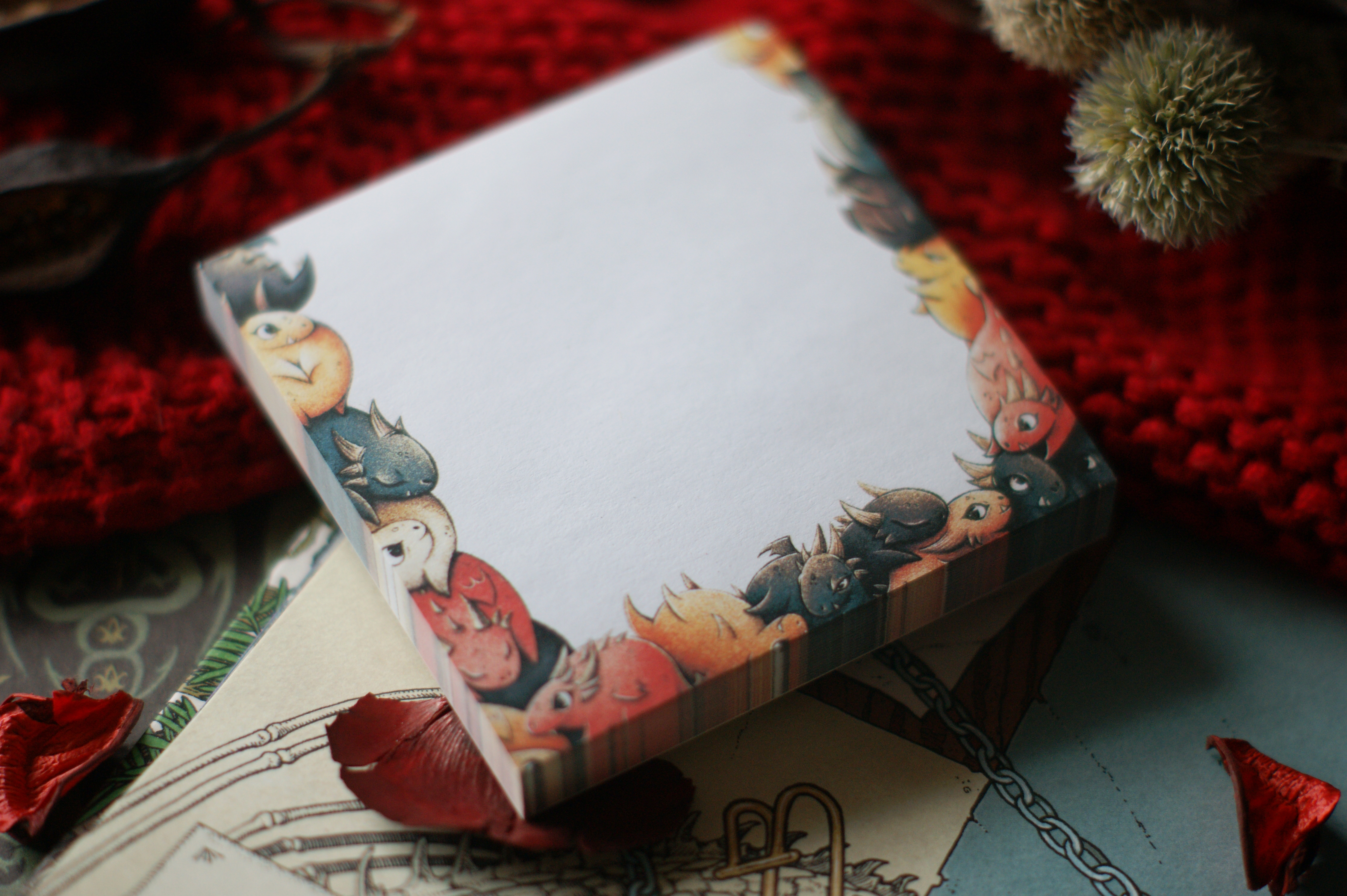 Блок Дракончики