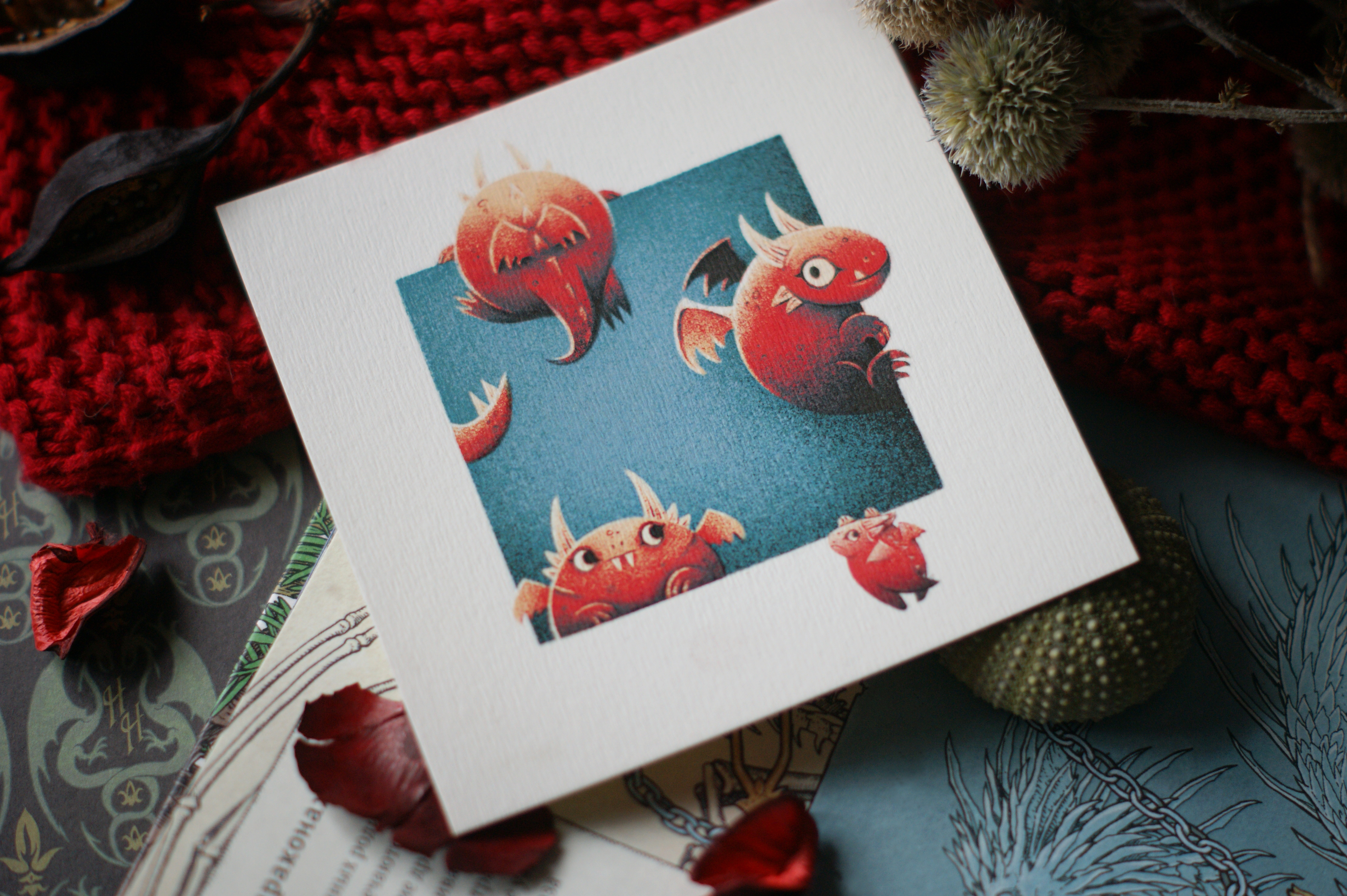 отк. Дракончики в квадрате