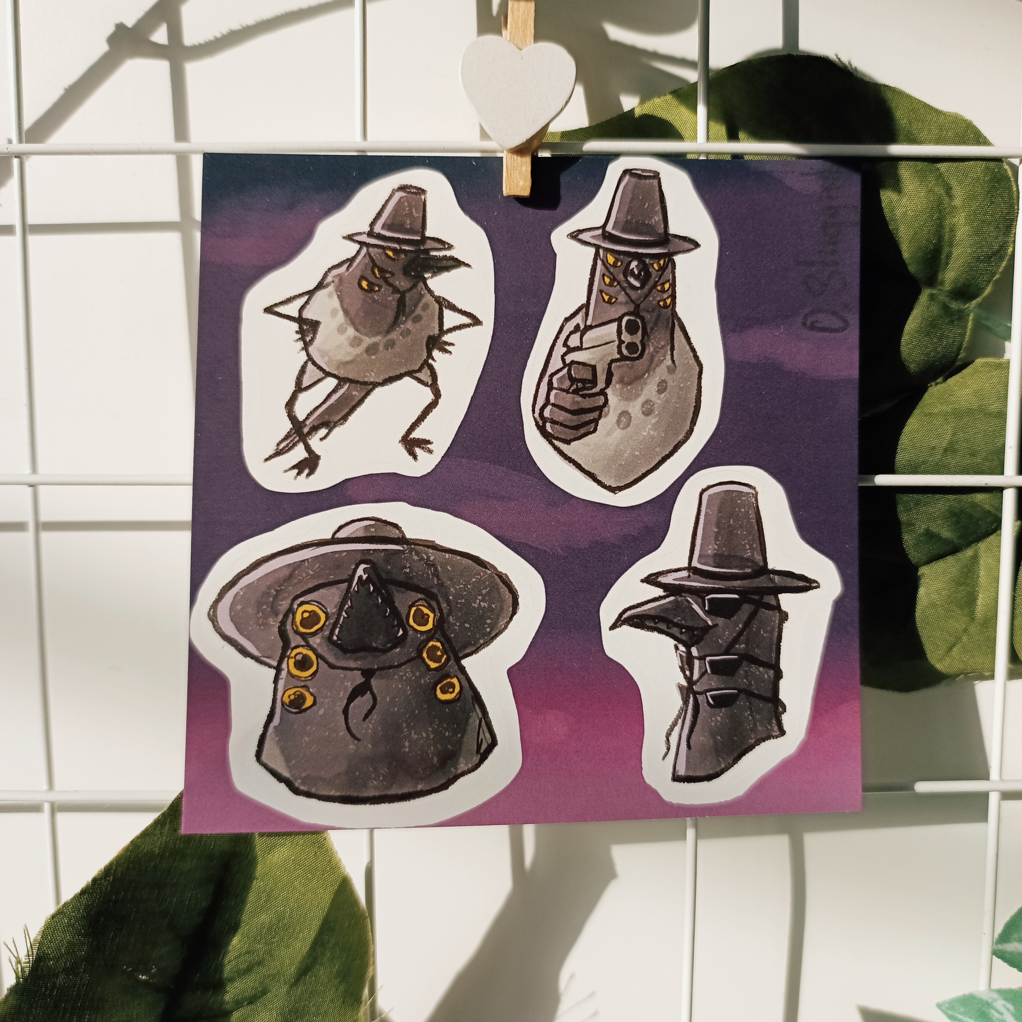 Стикерпак птиц