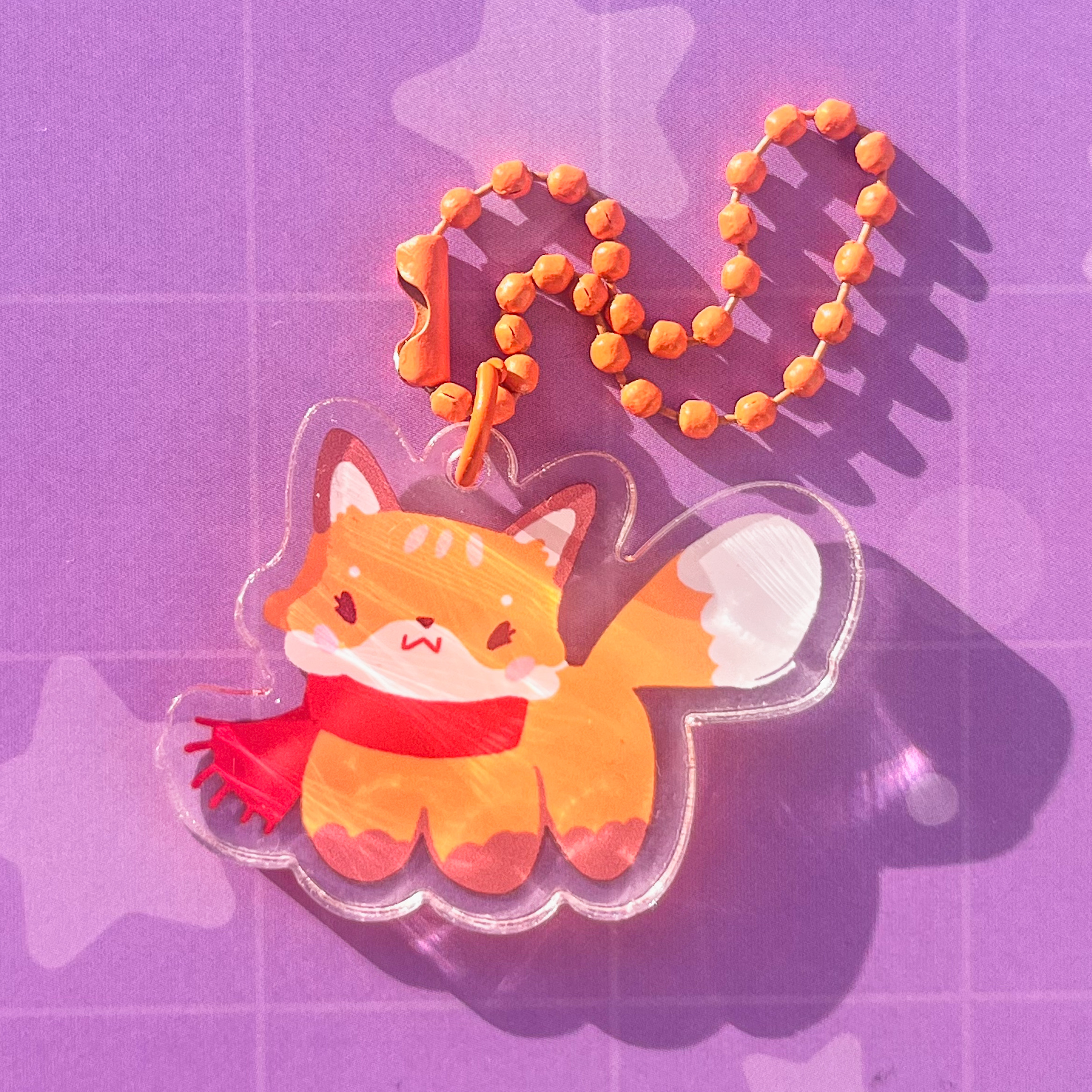 Брелок Лисичка