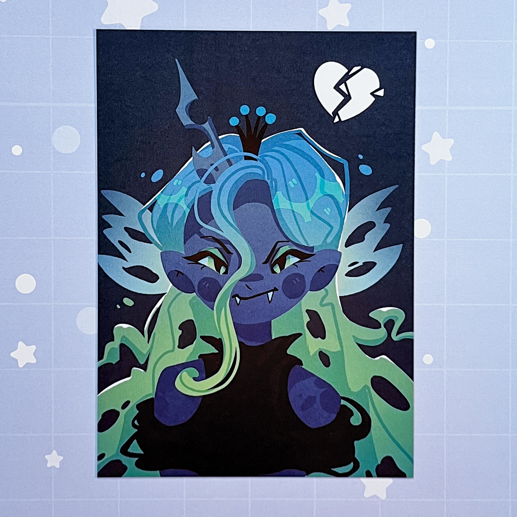 Принт Кризалис МЛП