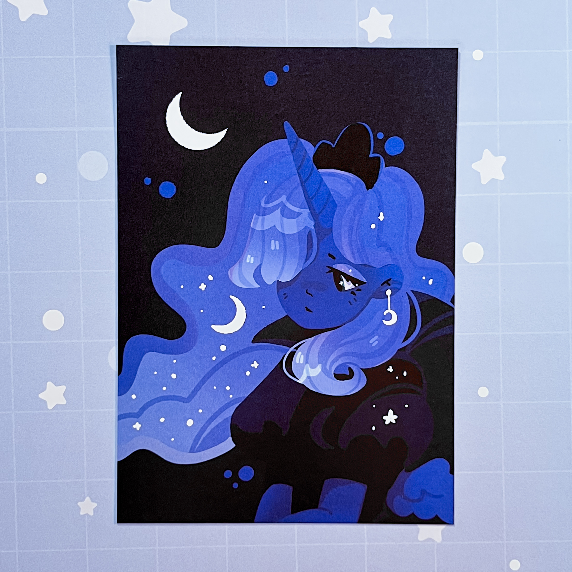 Принт Луна МЛП