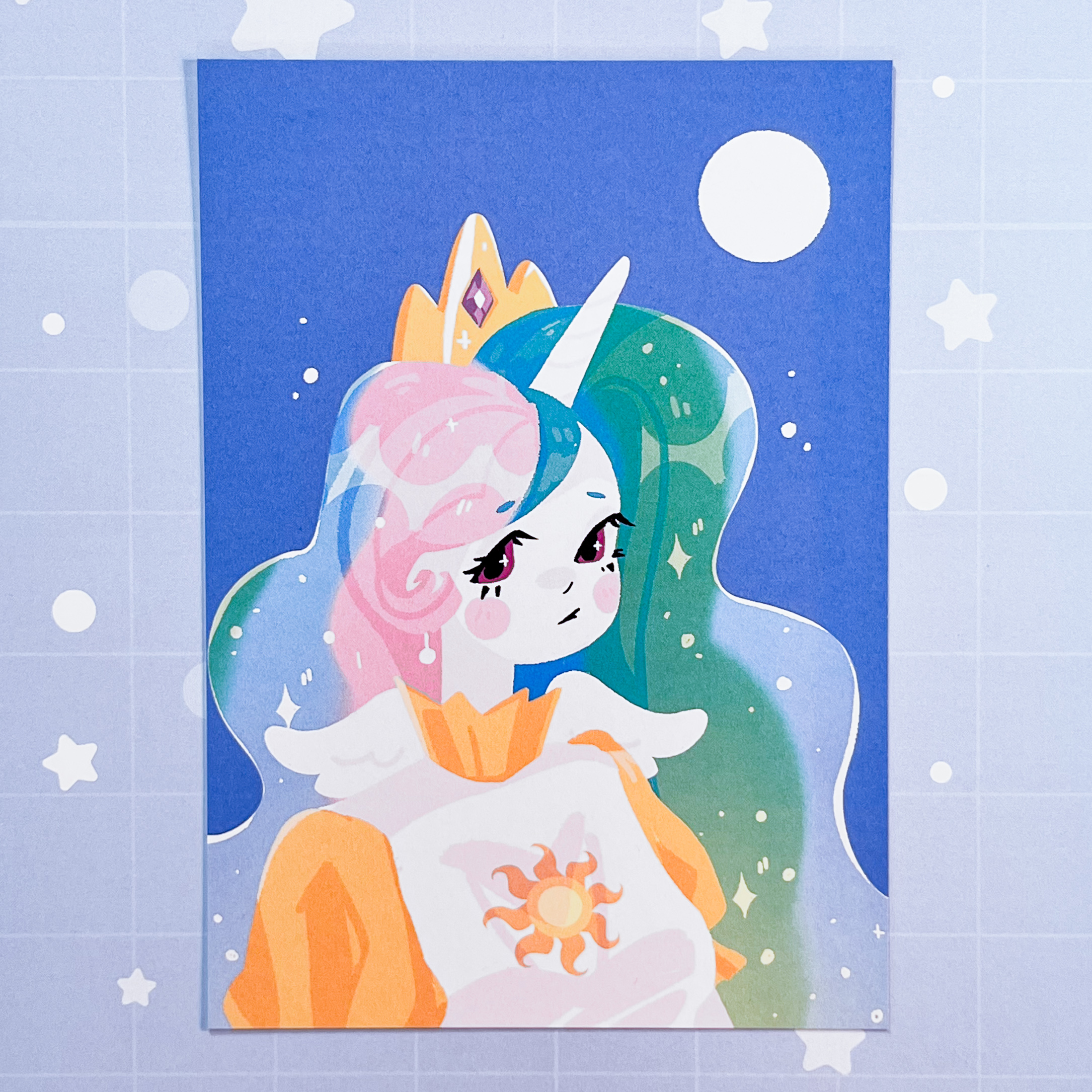 Принт Селестия МЛП